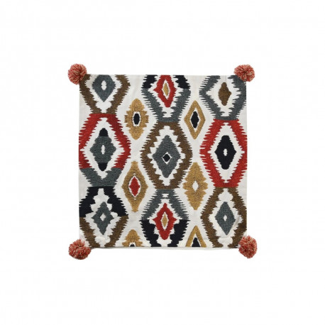Spilvendrāna DKD Home Decor Daudzkrāsains 50 x 1 x 50 cm