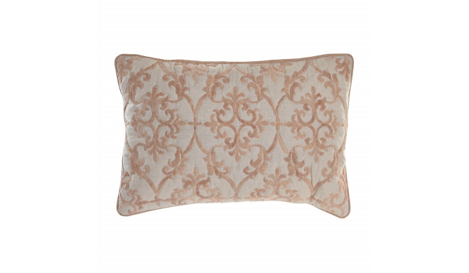 Cushion DKD Home Decor 60 x 15 x 40 cm 60 x 1 x 40 cm Beige Aluminium Traditional