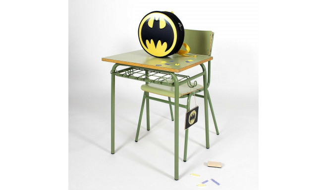 3D-kooliseljakott Batman Kollane (9 x 30 x 30 cm)