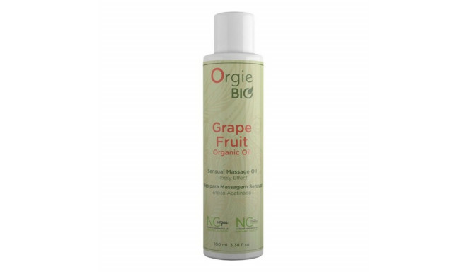 Erotic Massage Oil Orgie Grapefruit (100 ml)