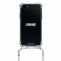 Lookabe kaitseümbris Necklace Snake Edition iPhone X/Xs, silver snake (loo018)