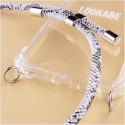 Lookabe kaitseümbris Necklace Snake Edition iPhone X/Xs, silver snake (loo018)