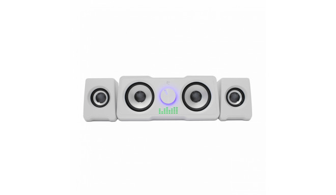 White Shark GSP-968 Mood RGB Gaming 2.2 Speaker System White
