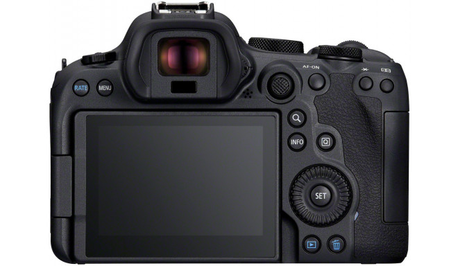 Canon EOS R6 Mark II body, black - Mirrorless cameras - Photopoint