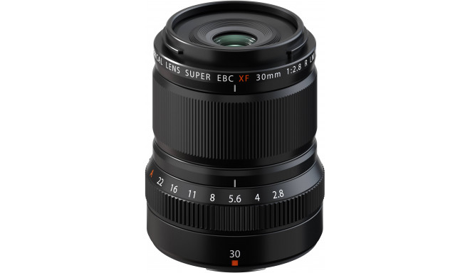 Fujifilm Fujinon XF 30mm f/2.8 R LM WR Macro lens