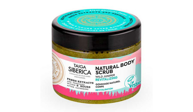 NATURA SIBERICA TAIGA EXFOLIANTE CORPORAL NATURAL 1UN