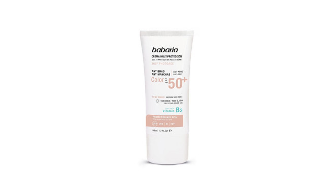 BABARIA 360º PHOTOAGE CREMA FACIAL TONO MEDIO 50ML