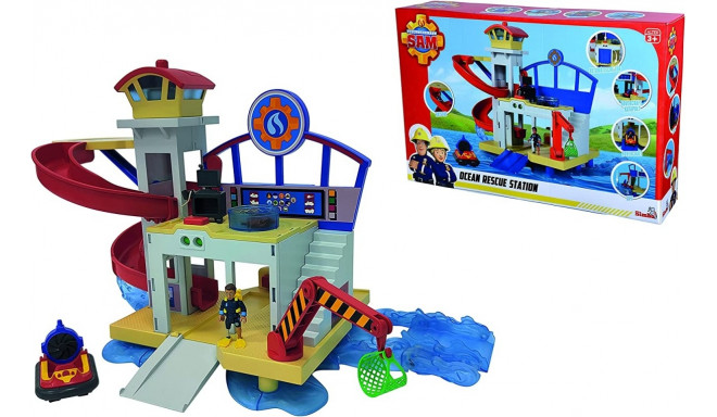 Garage Fireman Sam Ocean station