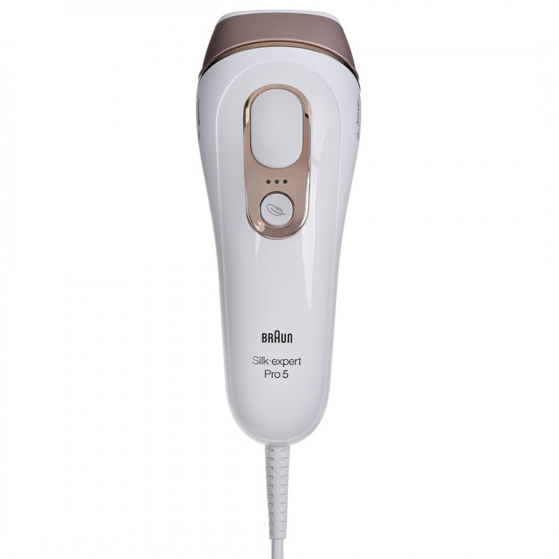 Braun Silk-expert Pro Silk·expert Pro 5 PL5137 Latest Generation IPL,  Permanent Hair Removal, White& - Epilators & other hair removal devices 