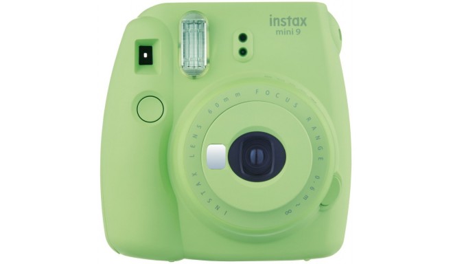 Fujifilm Instax Mini 9, laima zaļš + Instax Mini papīrs