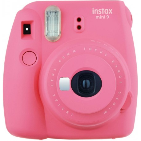 Fujifilm Instax Mini 9, flamingo rozā + Instax Mini papīrs
