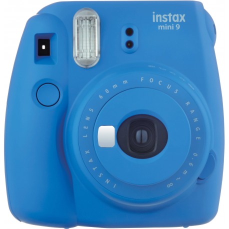 Fujifilm Instax Mini 9, cobalt blue + Instax Mini бумага