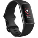 Fitbit Charge 5 Gift Pack, black/white
