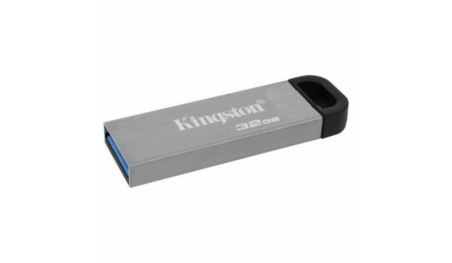 USB-pulk Kingston DataTraveler DTKN Hõbedane USB-pulk - 128 GB