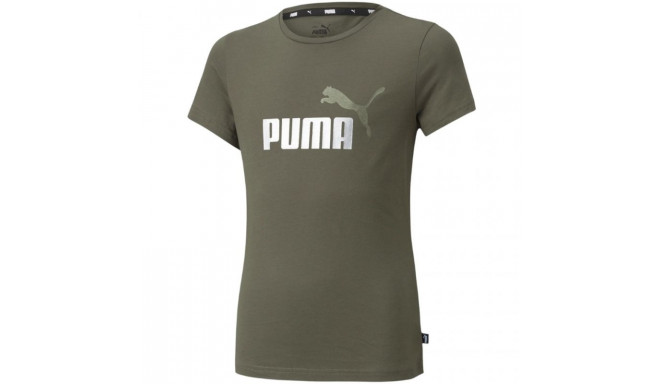 T-shirt Puma ESS + Logo Tee Jr 587041 44 (140 cm)