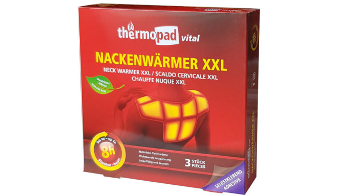 Selja soojendaja XXL Thermopad 3tk -