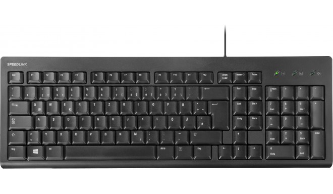 Speedlink klaviatuur Bedrock US (SL6411-US)
