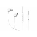 Tellur Basic Sigma wired in-ear headphones white