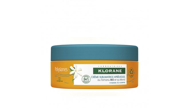 KLORANE POLYSIANES MONOÏ Y TAMANU BIO crema sublime after sun 200 ml