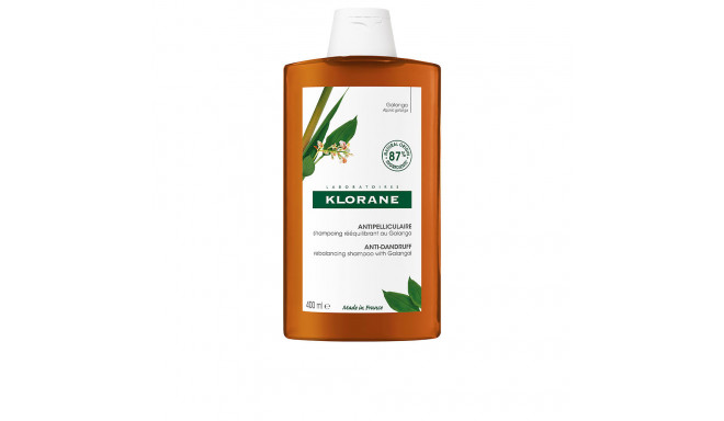 KLORANE GALANGA champú reequilibrante anticaspa 400 ml