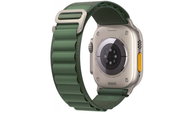 Tech-Protect kellarihm Nylon Pro Apple Watch 42/44/45/49mm, military green