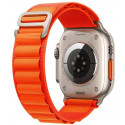 Tech-Protect kellarihm Nylon Pro Apple Watch 42/44/45/49mm, oranž