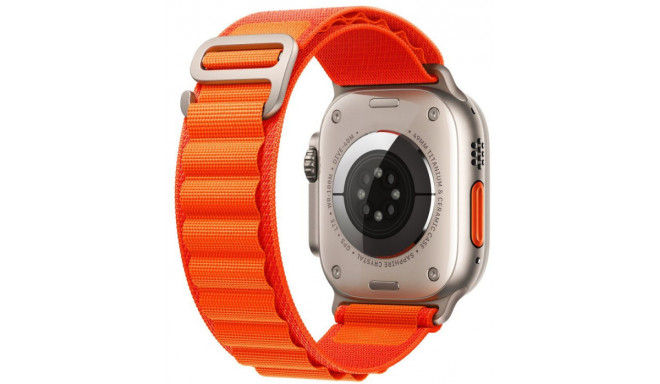 Tech-Protect kellarihm Nylon Pro Apple Watch 42/44/45/49mm, oranž