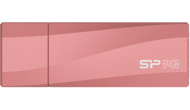 Silicon Power flash drive 64GB Mobile C07, pink
