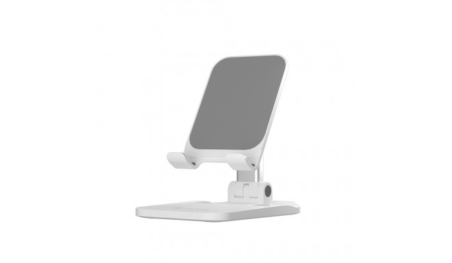 Devia adjustable folding holder stand EL161 for phone tablet white