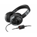 MSI IMMERSE GH30 V2 Gaming Headset 'Black with Iconic Dragon Logo, Wired Inline Audio with splitter 