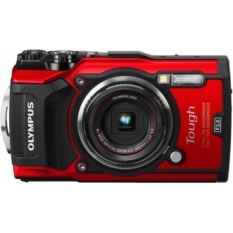 Olympus Tough TG-5, punane