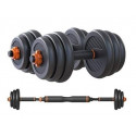 3in1 FED Weight Kit 20 kg, Black