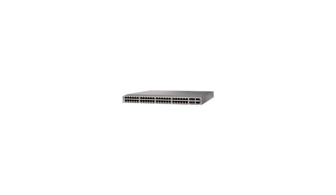 CISCO Nexus 9200 48p 100M/1GT 4p 10/25G ja 2p 40/100G QSFP28.