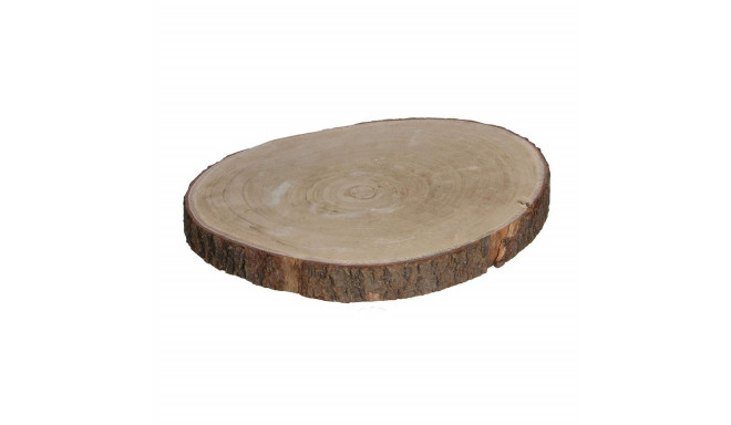 Decorative Log Mica Decorations Base Wood Brown (4 x 34 cm)