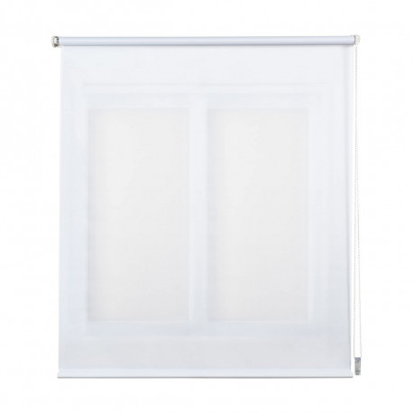 Rullīšu žalūzijas Stor Planet Clip&Fix Night&Day Balts 150 x 180 cm