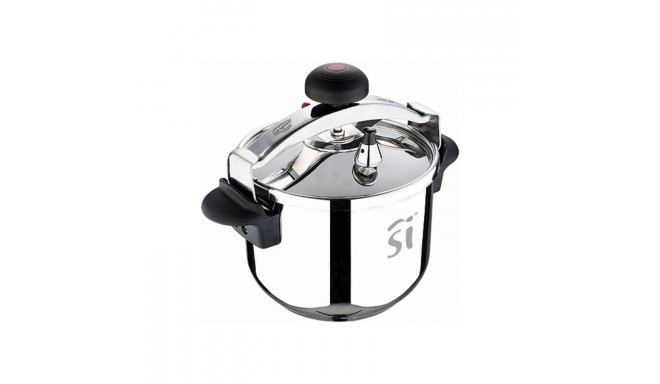 Pressure cooker San Ignacio Córdoba SG1512 Stainless steel 8 L Ø 24 cm