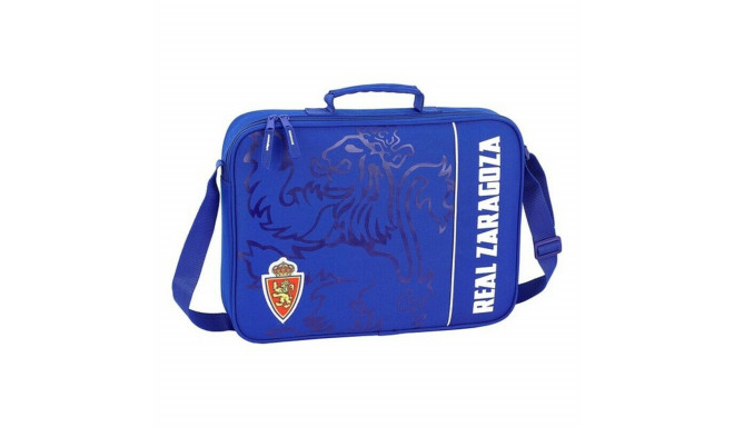 Kooli ranits Real Zaragoza Sinine (38 x 28 x 6 cm)