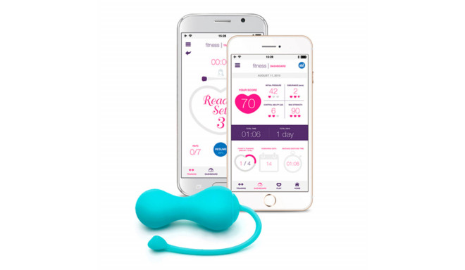 Orgasmipallid Krush App Lovelife by OhMiBod