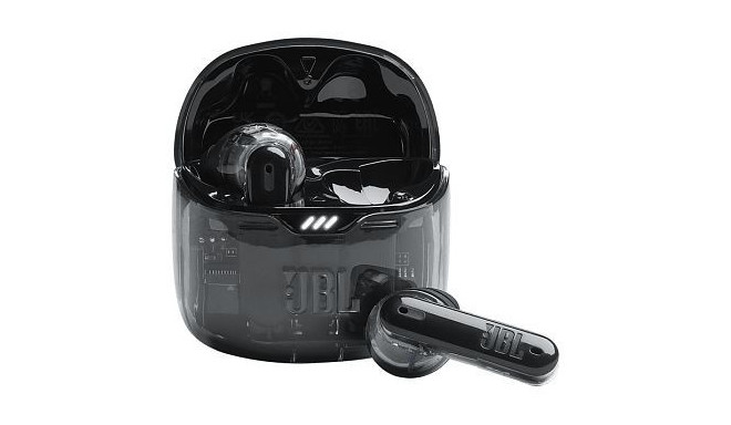 JBL Tune Flex Ghost Black