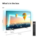 Philips 55PUS8007/12 TV 139.7 cm (55") 4K Ultra HD Smart TV Wi-Fi Black