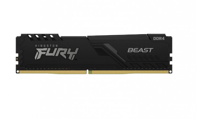 Kingston Fury Beast memory, DDR4, 64 GB, 3200MHz, CL16 (KF432C16BBK2/64)