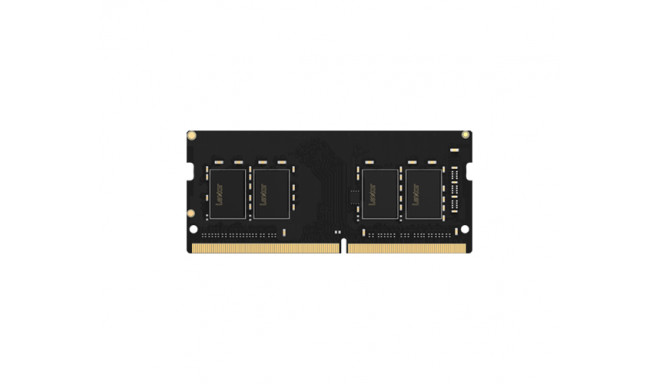 Lexar SODIMM laptop memory, DDR4, 8 GB, 3200 MHz, CL22 (LD4AS008G-B3200GSST)