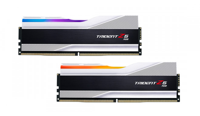 G.Skill Trident Z5 RGB memory, DDR5, 32 GB, 6400MHz, CL32 (F5-6400J3239G16GX2-TZ5RS)
