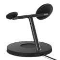Belkin juhtmevaba laadija MagSafe wireless   3-in-1 Charger, black WIZ009vfBK