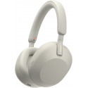 Sony wireless headset WH-1000XM5, silver