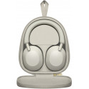 Sony wireless headset WH-1000XM5, silver