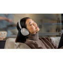 Sony juhtmevabad kõrvaklapid WH-1000XM5, hõbedane