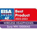 Sony wireless headset WH-1000XM5, black