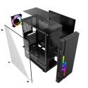 Gembird CCC-FC-2000 computer case Midi Tower Black