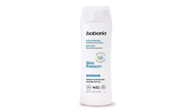 BABARIA SKIN PROTECT LECHE CORPORAL 400ML